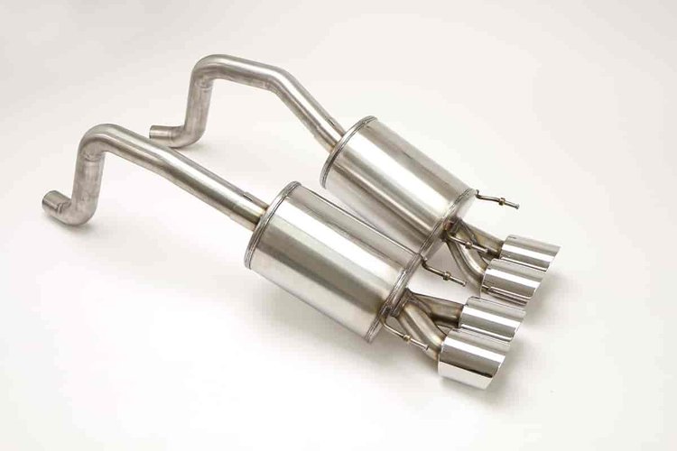 Performance Cat-Back PRT Exhaust 2005-08 Corvette C6