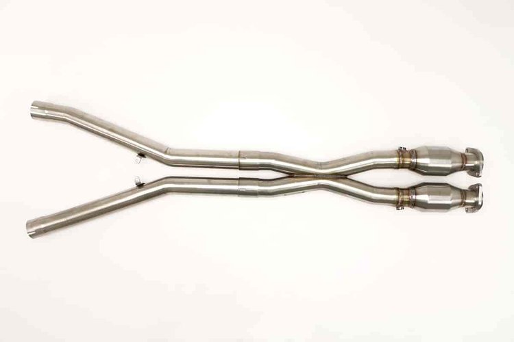 Performance X Pipe w/Hi Flow Cats 2005-08 Corvette C6