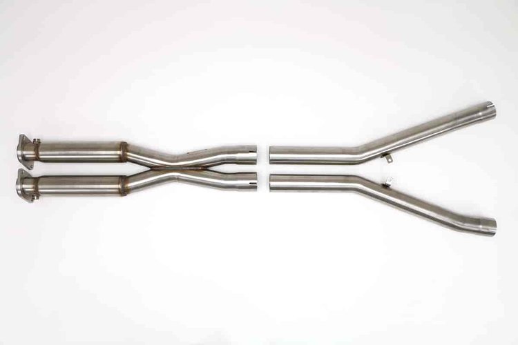 Performance X Pipe w/Resonators 2005-08 Corvette C6