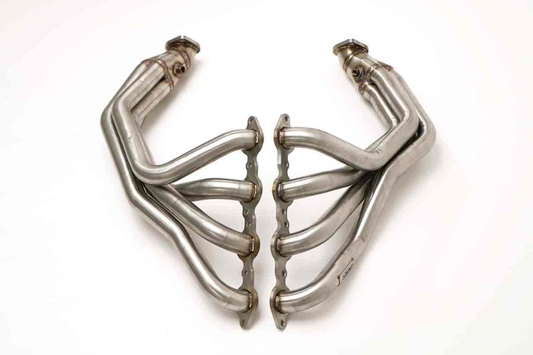 Performance Long Tube Headers 2005-07 Corvette C6