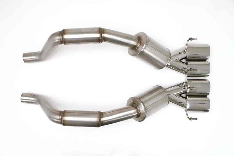 Performance Cat-Back Bullet Exhaust 2006-13 Corvette C6 Z06/ZR1
