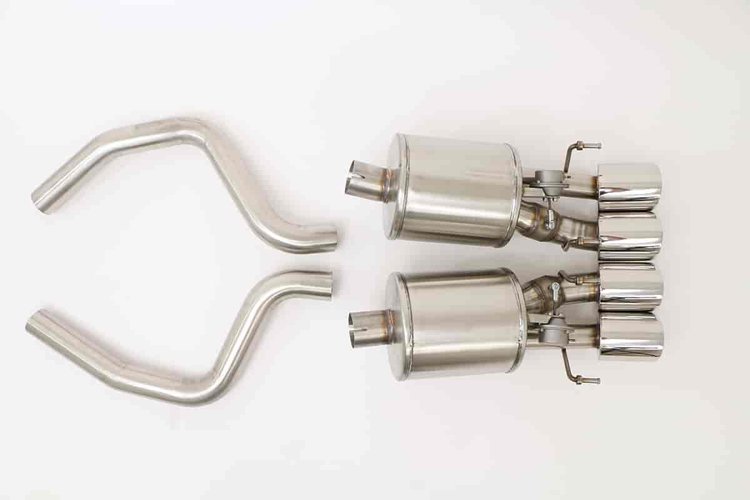 Performance Cat-Back Fusion Exhaust 2008 Corvette C6