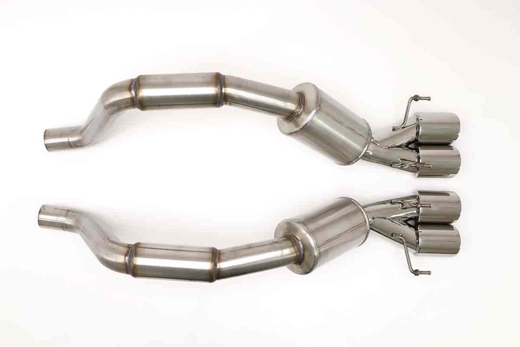 Performance Cat-Back Bullet Exhaust 2006-13 Corvette C6 Z06/ZR1