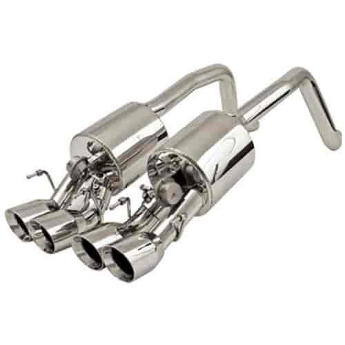 Performance Cat-Back Fusion Exhaust 2006-13 Corvette C6 Z06/ZR1