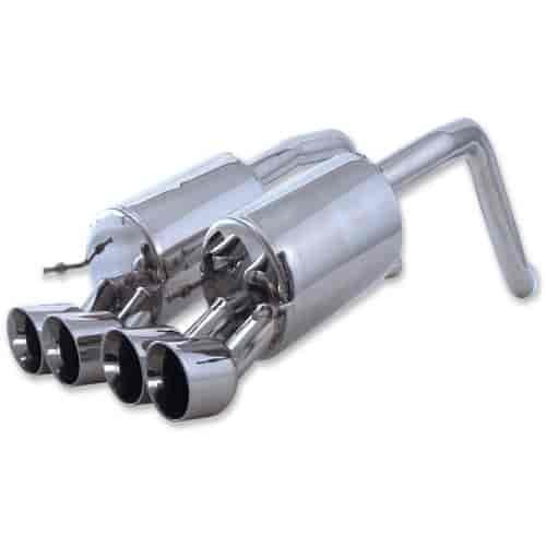 Performance Cat-Back Route 66 Exhaust 2009-13 Corvette C6