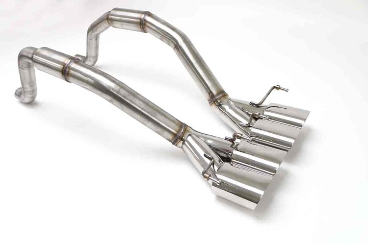 Performance Cat-Back Bullet Exhaust 2009-13 Corvette C6