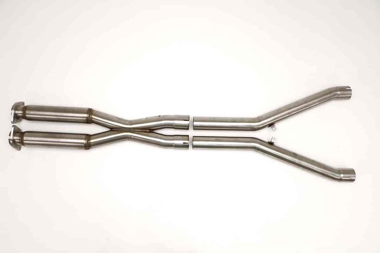 Performance X Pipe w/Resonators 2009-13 Corvette C6
