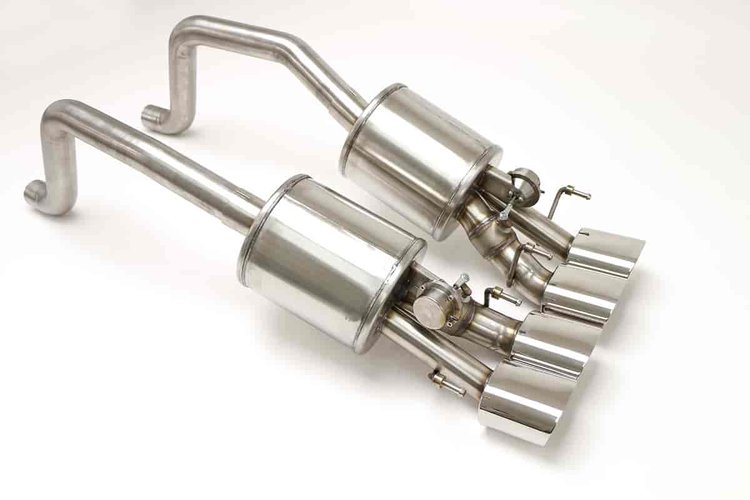 Performance Cat-Back Fusion Exhaust 2009-13 Corvette C6