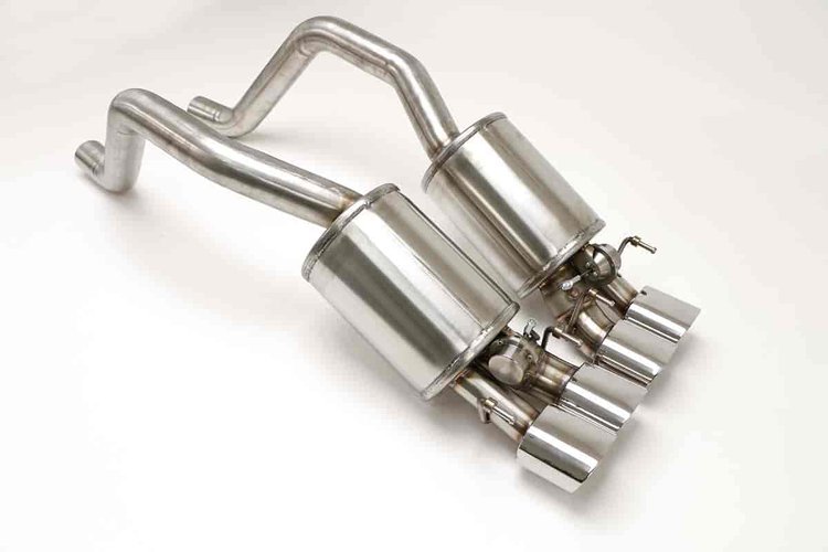 Performance Cat-Back Gen 3 Fusion Exhaust 2006-13 Corvette C6 Z06/ZR1