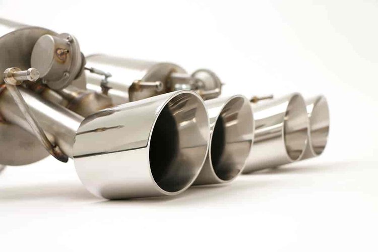 Performance Cat-Back Fusion Exhaust 2009-13 Corvette C6