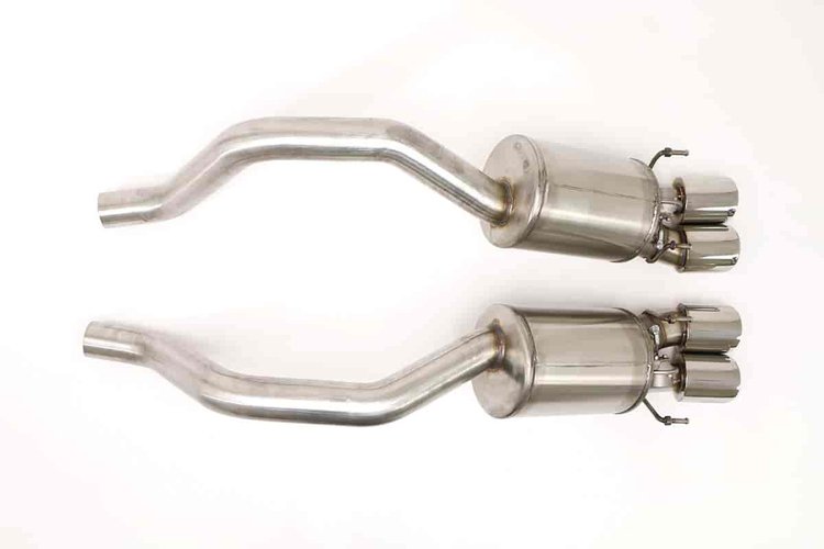 Performance Cat-Back Gen 3 Fusion Exhaust 2006-13 Corvette C6 Z06/ZR1