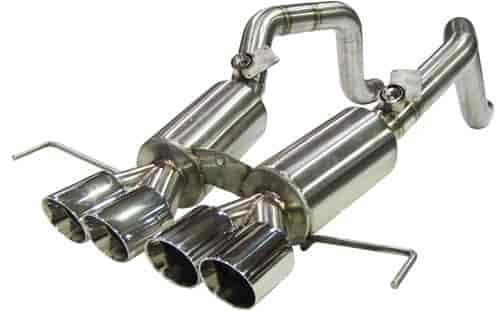 Performance Cat-Back Exhaust 2014 Corvette C7