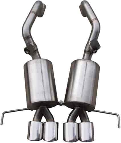 Performance Cat-Back Exhaust 2014 Corvette C7