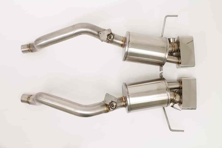 Performance Cat-Back Exhaust 2014 Corvette C7