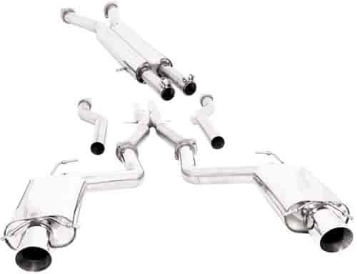 Performance Cat-Back Exhaust 2004-07 Cadillac CTS-V