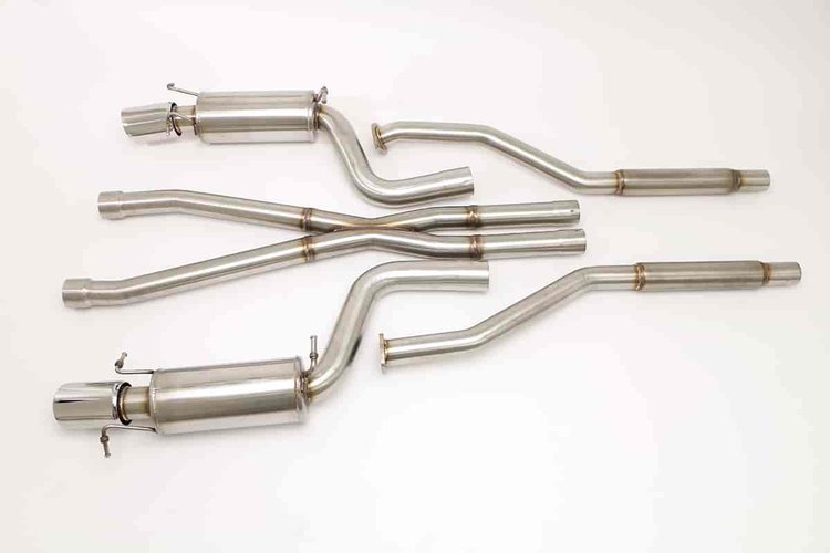 Performance Cat-Back Exhaust 2009-14 Cadillac CTS-V