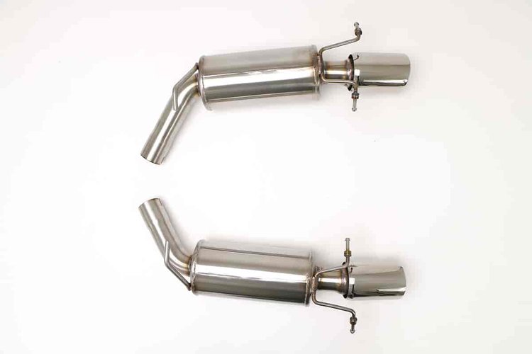 CTS-V REAR SECT MUFFLERS