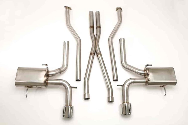 Performance Cat-Back Exhaust 2011-14 Cadillac CTS-V Coupe