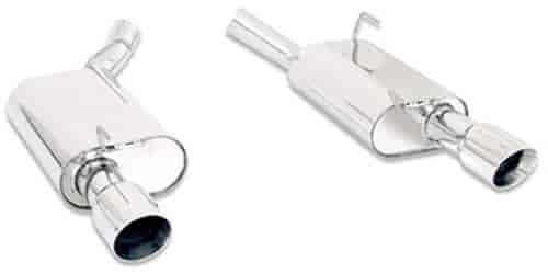 Performance Mufflers 2005-10 Ford Mustang GT