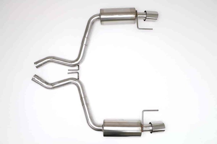 GT REAR MUFFLER SECTION