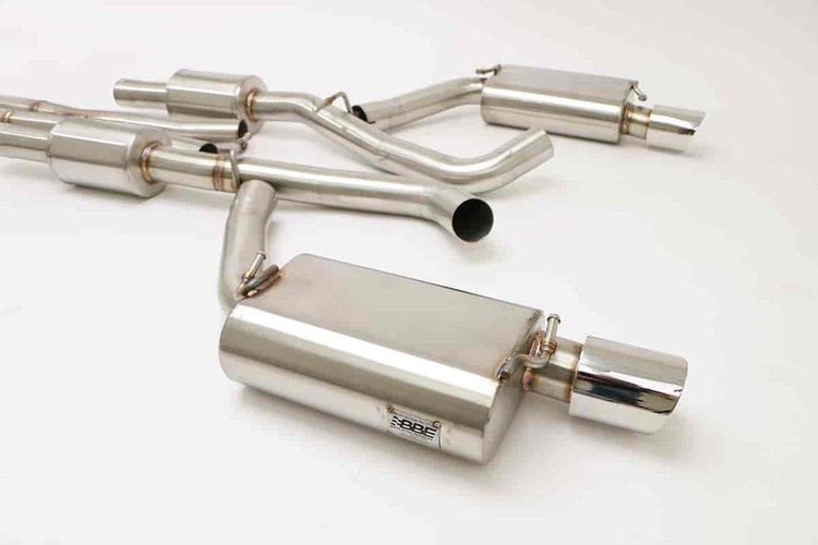 Performance Cat-Back Exhaust 2005-09 Chrysler 300C SRT-8
