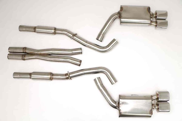 CHALLENGER SRT8 QUAD TIP