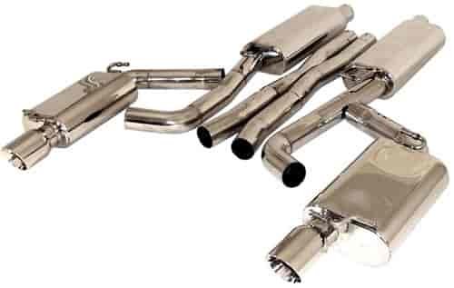 Performance Cat-Back Exhaust 2008-09 Dodge Challenger R/T