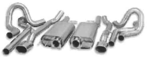 Performance Cat-Back Exhaust 1996 Chevy Impala SS