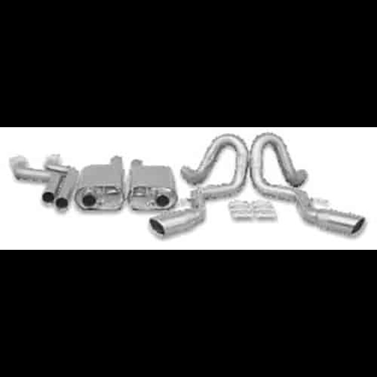 Performance Cat-Back Exhaust 1996 Chevy Impala SS