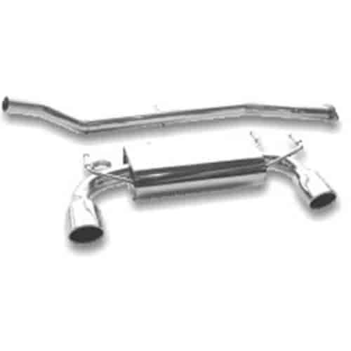 Performance Cat-Back Exhaust 2003-06 for Nissan 350Z