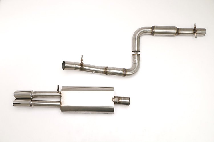 Performance Cat-Back Exhaust 2003-05 Volkswagen Jetta