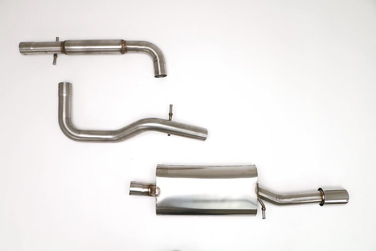 Performance Cat-Back Exhaust 2003-05 Volkswagen Jetta GLI