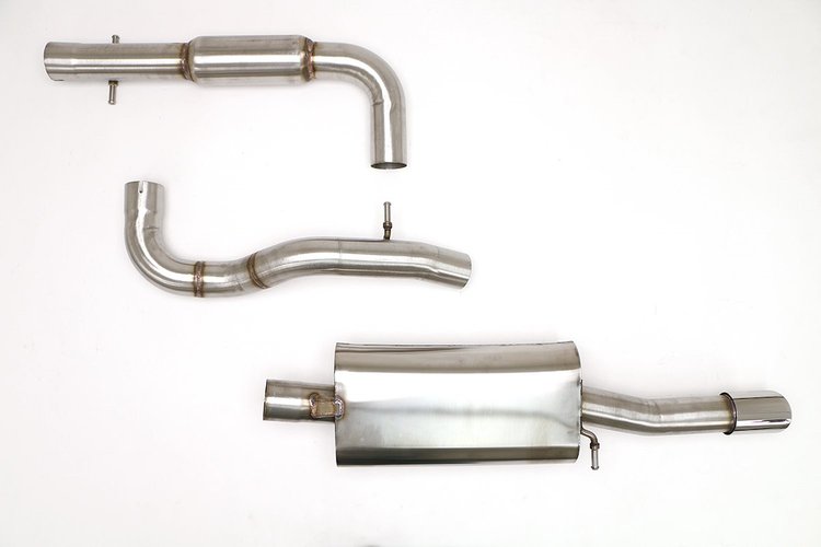 Performance Cat-Back Exhaust 2003-05 Volkswagen Jetta GLI