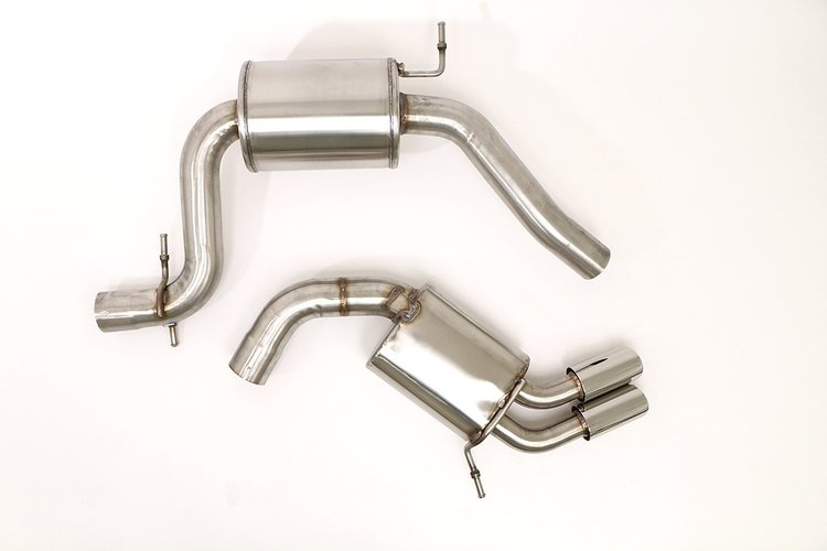 Performance Cat-Back Stealth Exhaust 2006-09 Volkswagen GTI