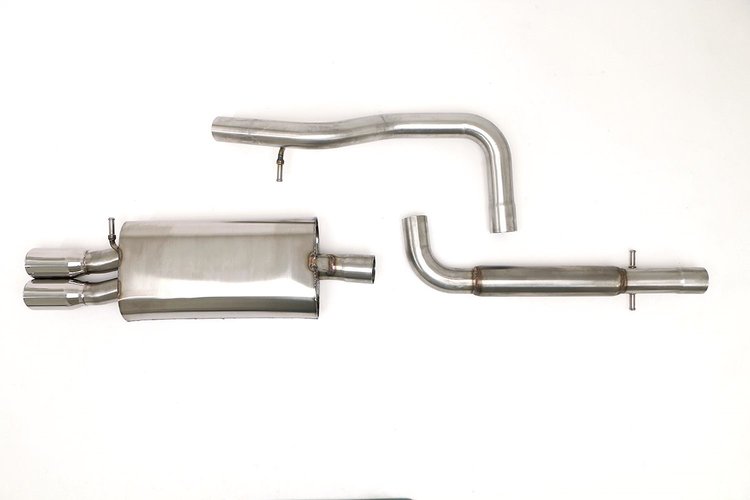 Performance Cat-Back Exhaust 2003-05 Volkswagen GTI & Golf