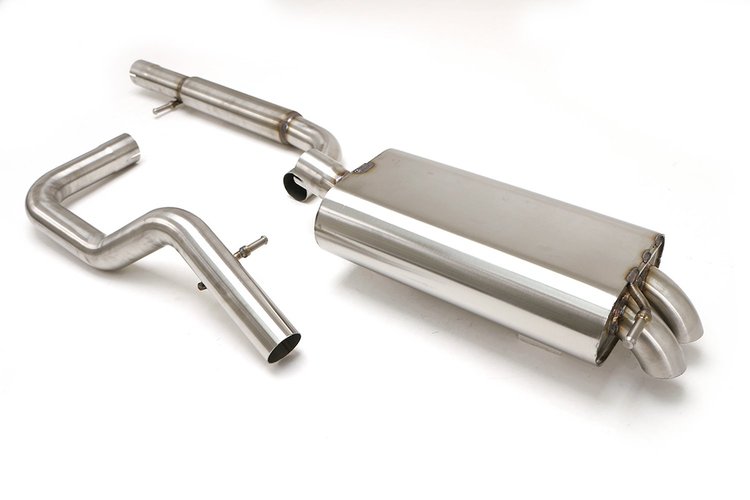 Performance Cat-Back Exhaust 2000-02 Volkswagen GTI & Golf