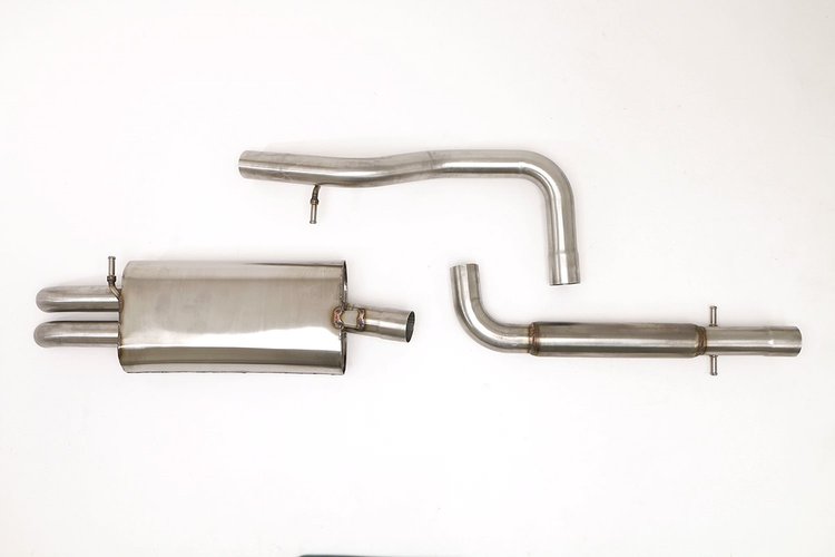 Performance Cat-Back Exhaust 2000-02 Volkswagen Jetta
