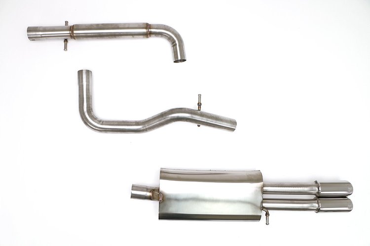 Performance Cat-Back Exhaust 2003-05 Volkswagen Jetta
