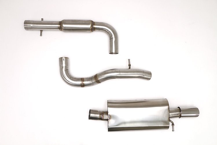Performance Cat-Back Exhaust 2003-05 Volkswagen GTI 337
