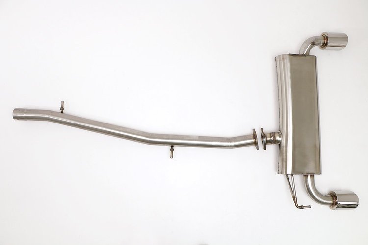 Performance Cat-Back Exhaust 2004-06 Volkswagen R32