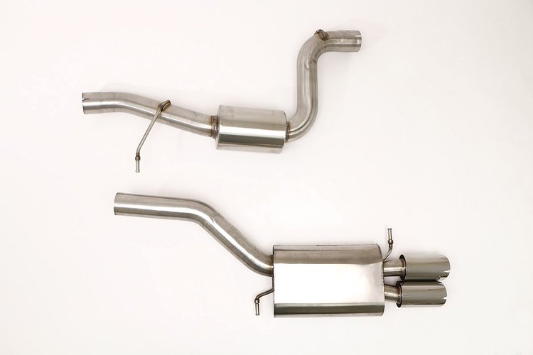 Performance Cat-Back Exhaust 2006-09 Volkswagen Passat 2.0T