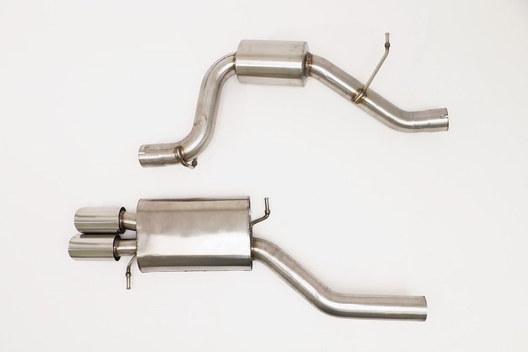 Performance Cat-Back Exhaust 2006-09 Volkswagen Passat & Passat CC
