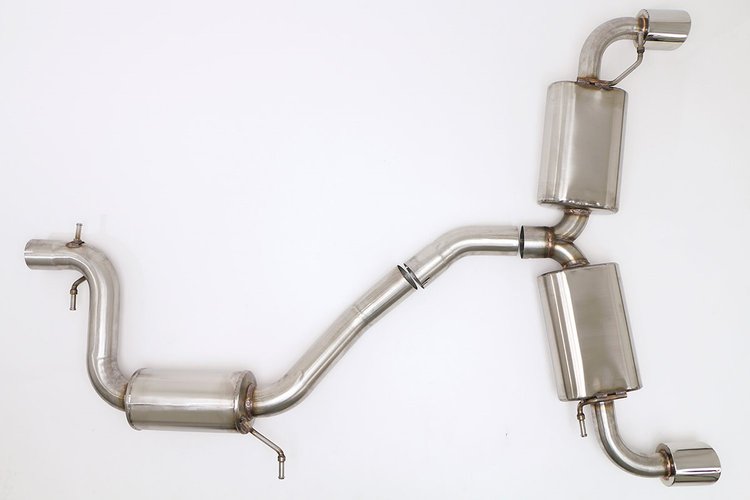 Performance Cat-Back Exhaust 2010-15 Volkswagen GTI