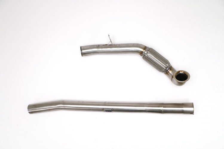 A3 QUAT RACE DOWNPIPE
