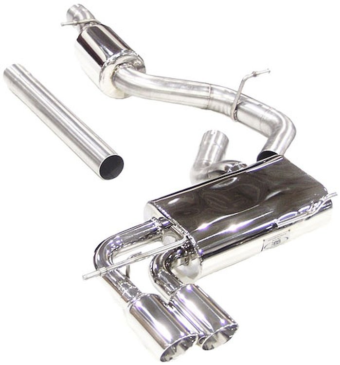 Performance Cat-Back Exhaust 2009-15 Audi A3 Quattro 2.0L Turbo