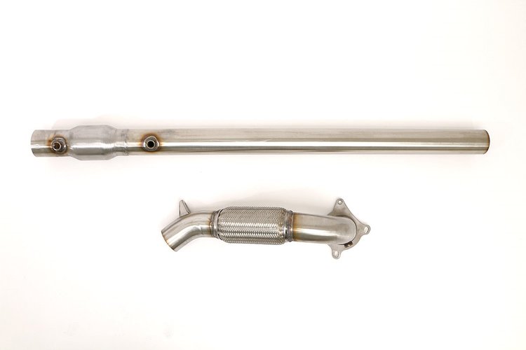 Performance Turbo Downpipe 2006-09 Volkswagen GTI 2.0T