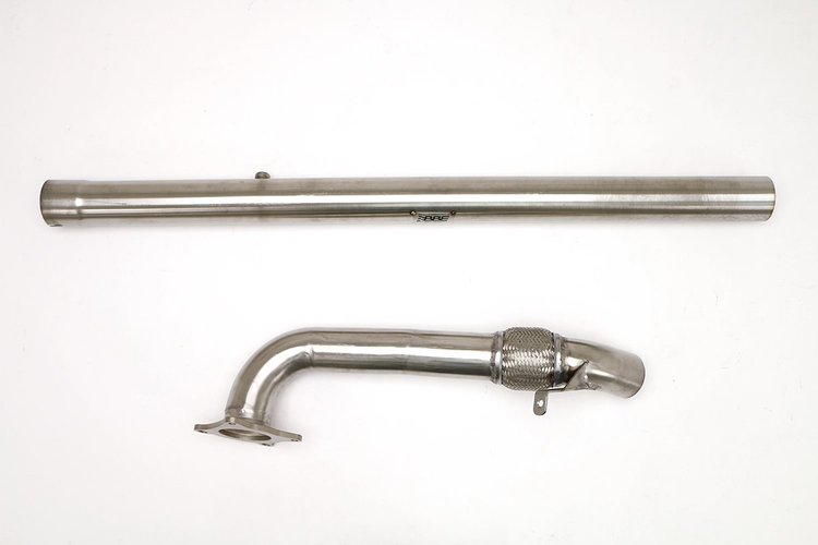 A3 A3 QUAT RACE DOWNPIPE