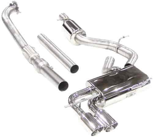 Performance Cat-Back Exhaust 2009-15 Audi A3 Quattro 2.0L Turbo