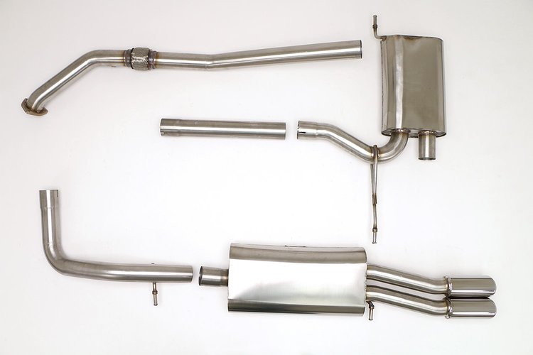 Performance Cat-Back Sport Exhaust 1997-2001 Audi B5 A4 1.8L Turbo 5-Speed