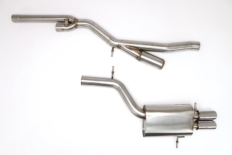 Performance Cat-Back Sport Exhaust 2000-02 Audi B5 S4 2.7L Turbo